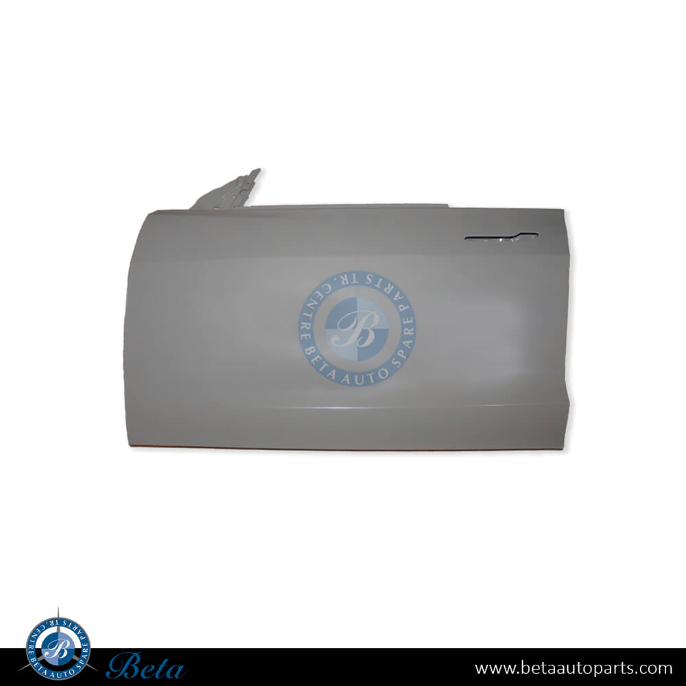 Left Side Front Door for Tesla Model 3 2017-2023 models, Part Number 1081421-E0-C Left Side Front Door for Tesla Model 3 2017-2023 models, Part Number 1081421-E0-C
